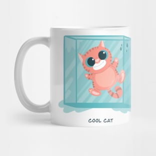 cool cat Mug